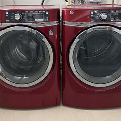 GE washer and dryer