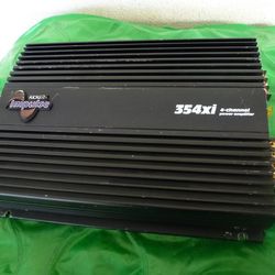 2 Bass Amps And 1 Voice Amp