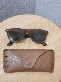 VTG Ray Ban Bosch and Lomb Wayfarer II Sunglasses