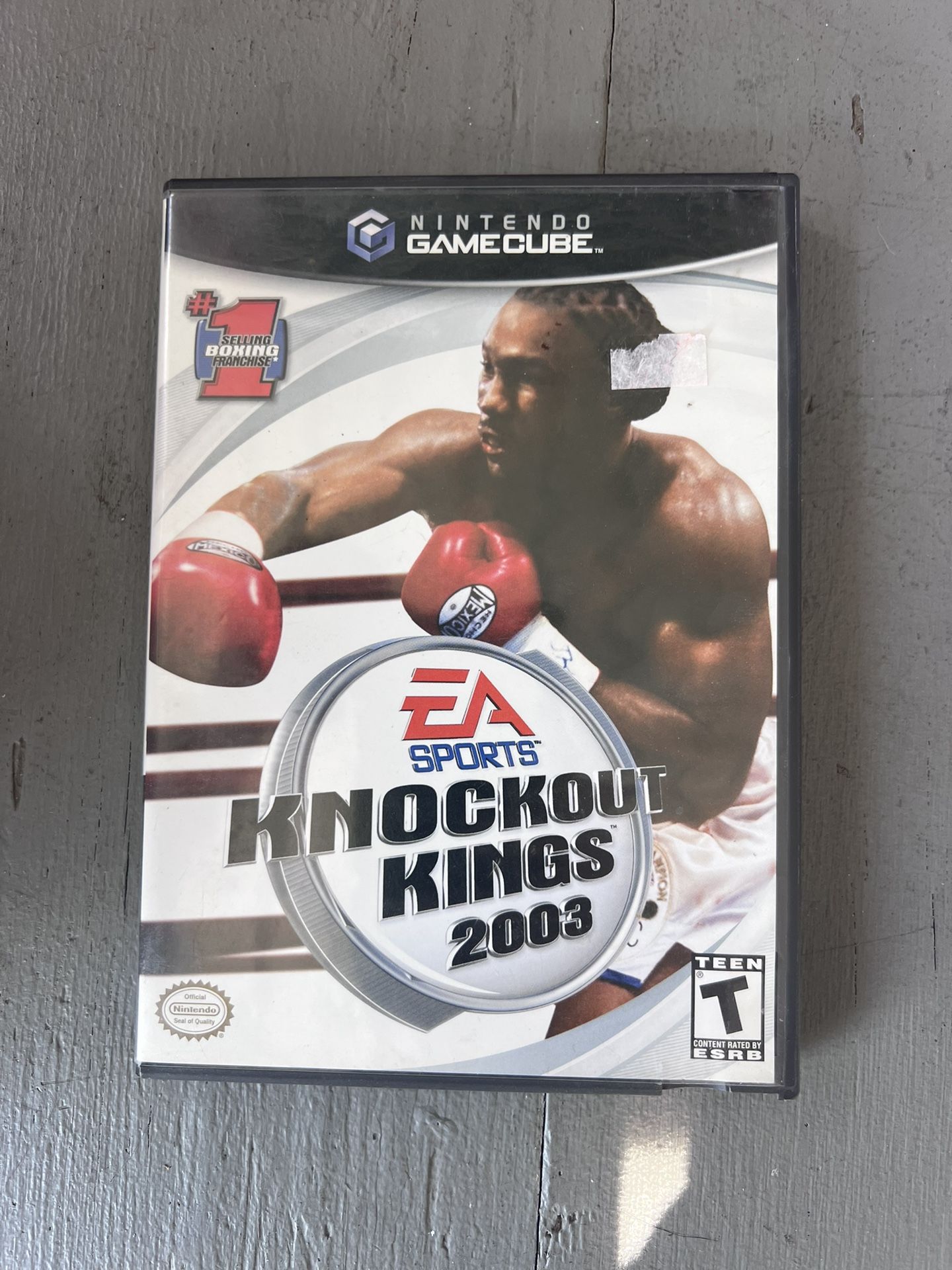 Knockout Kings 2003 (Nintendo GameCube, 2002)
