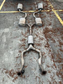 1998 To 2000 Lexus LS400 Exhaust