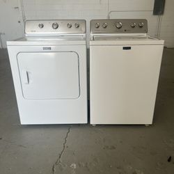 Maytag Washer And Dryer Set