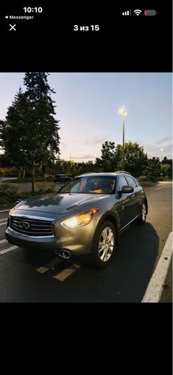 2015 Infiniti Qx70