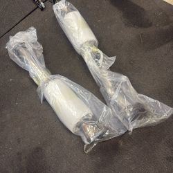 Nissan Titan Exhaust