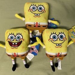 Sponge Bob plush