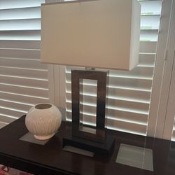 (2) Table lamps
