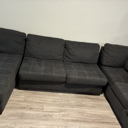Grey Couch