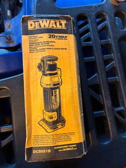 DeWalt DCS551B 20V Max Drywall Cut-Out Tool