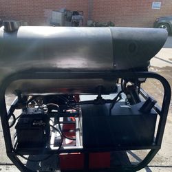 Hot Water Pressure Washer Truck Mount Skid