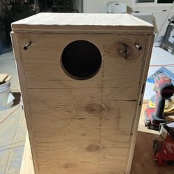 Bird Nesting Boxes 