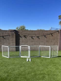 JSB 6 Panel Extra Wide Freestanding Pet Gate (35th Ave & Bell Rd)