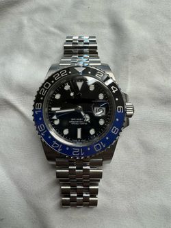 Men's Watch R0lex GMT batgirl