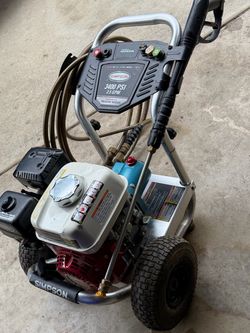 Pressure washer 3400 psi