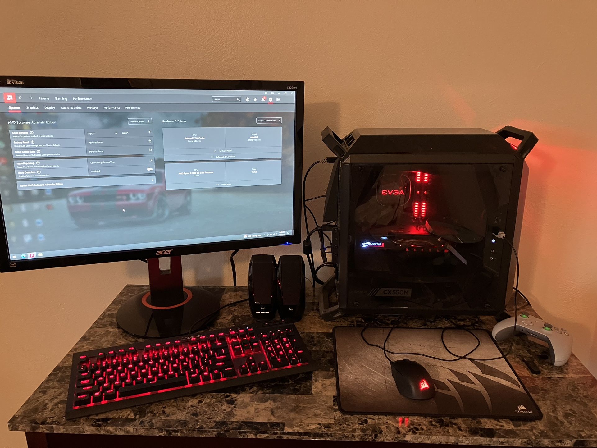 Gaming Computer Package for Sale in Sanatoga, PA - OfferUp