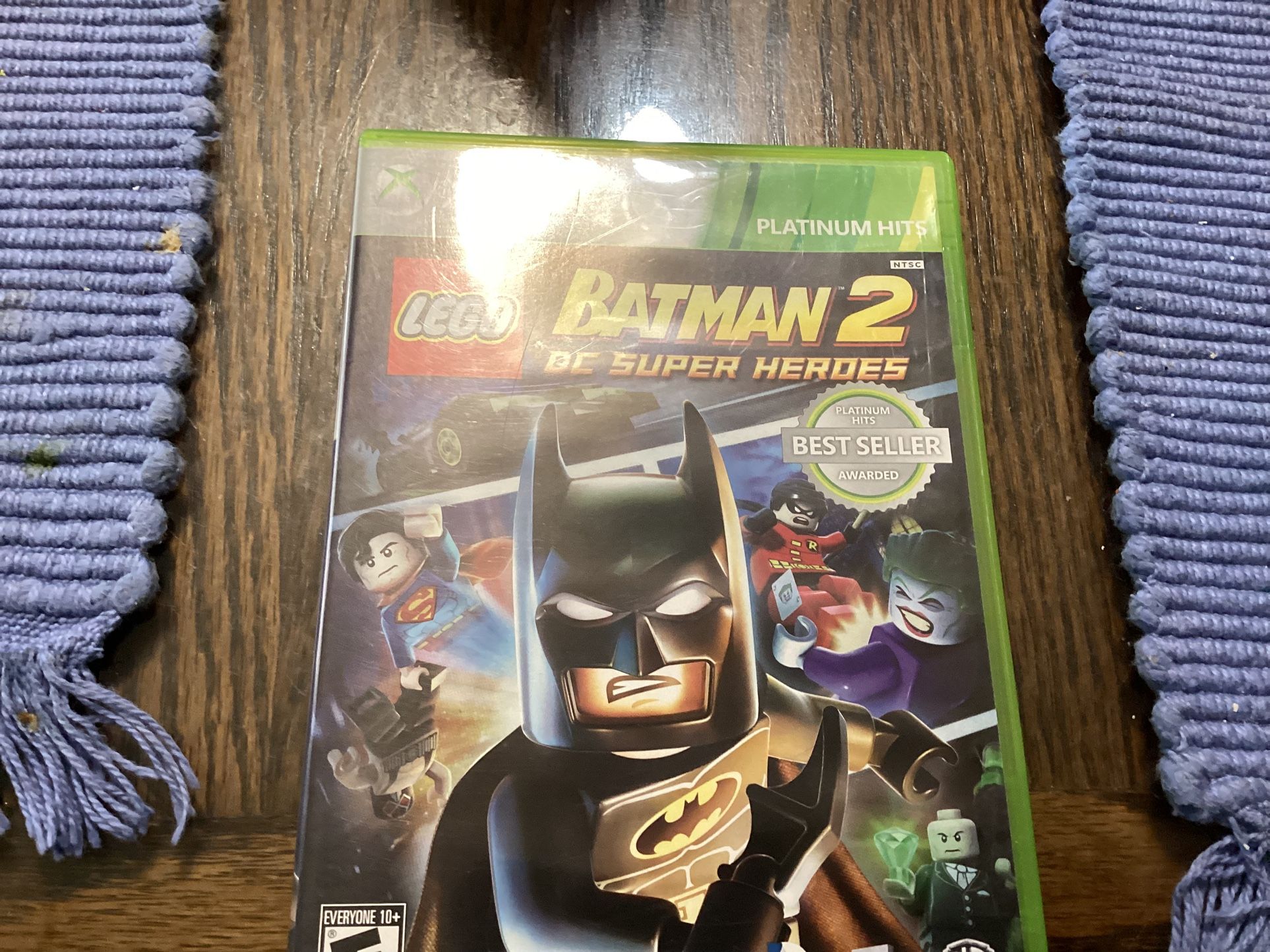 Xbox 360 Lego Batman 2 Dc Super Héroes Game