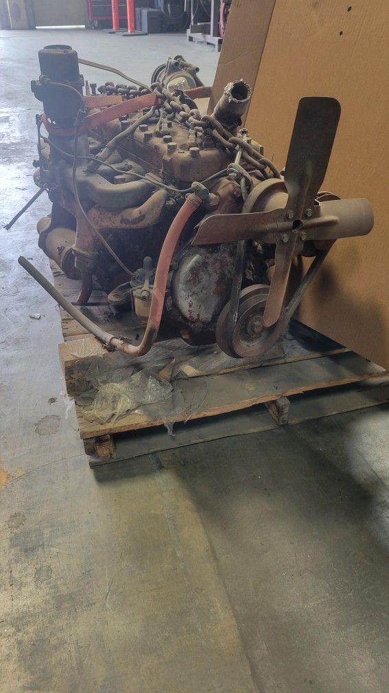Ford 226 Flathead 6 Cylinder Engine