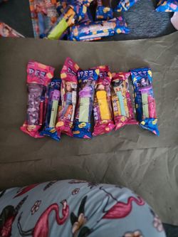 Disney Princesses And Fairy Pez Dispenser