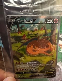 Charizard promo cards
