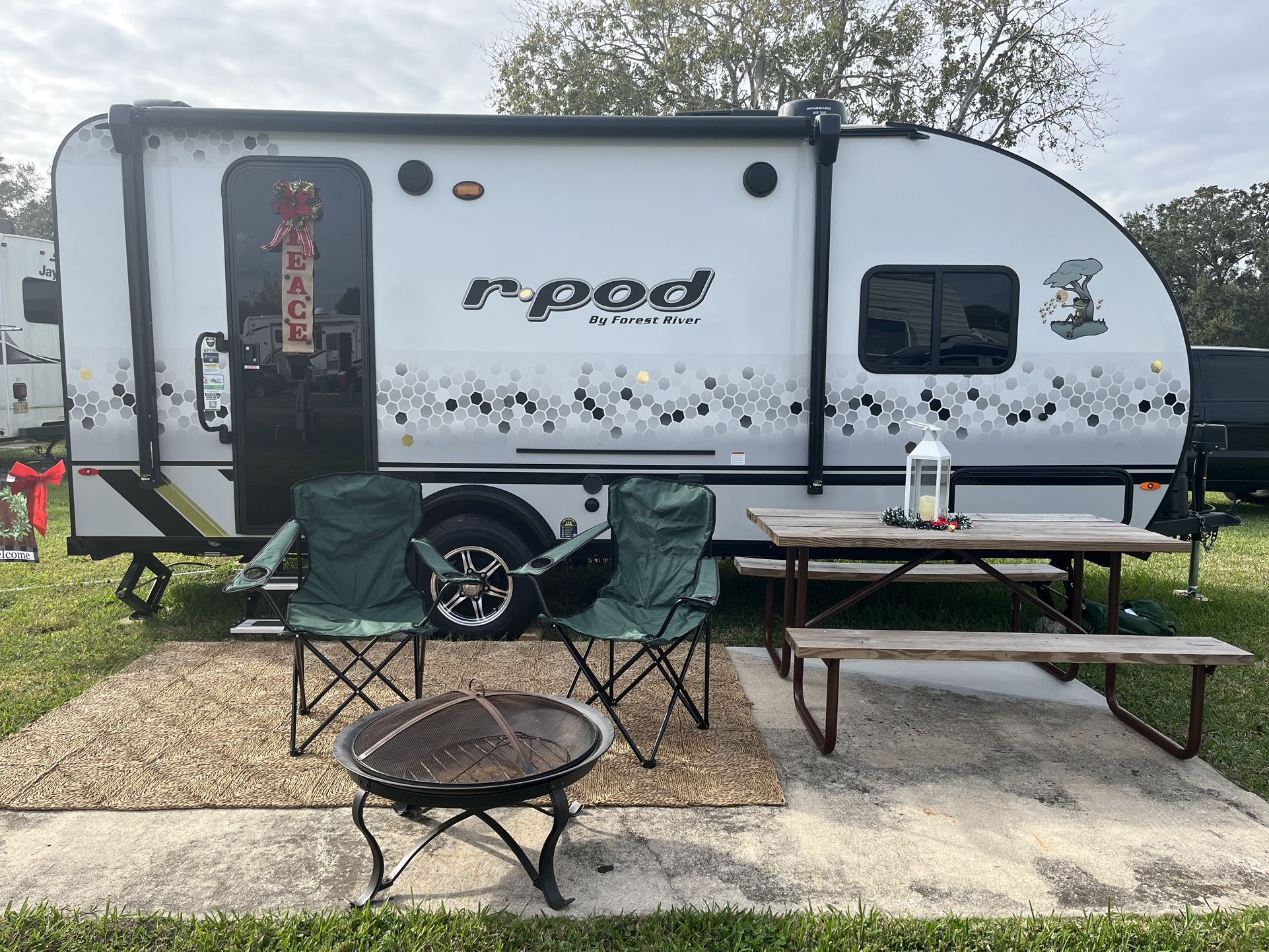 2022 Forest River R Pod 196