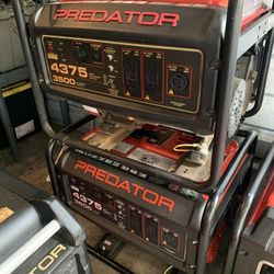 Gas Generator 4375w