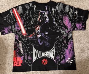 Civil Regime Star Wars Death Vader Size Large oversized