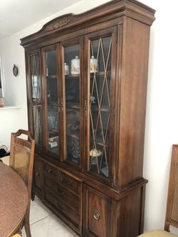 Dining room cabinet