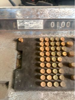 Vintage Cash Register