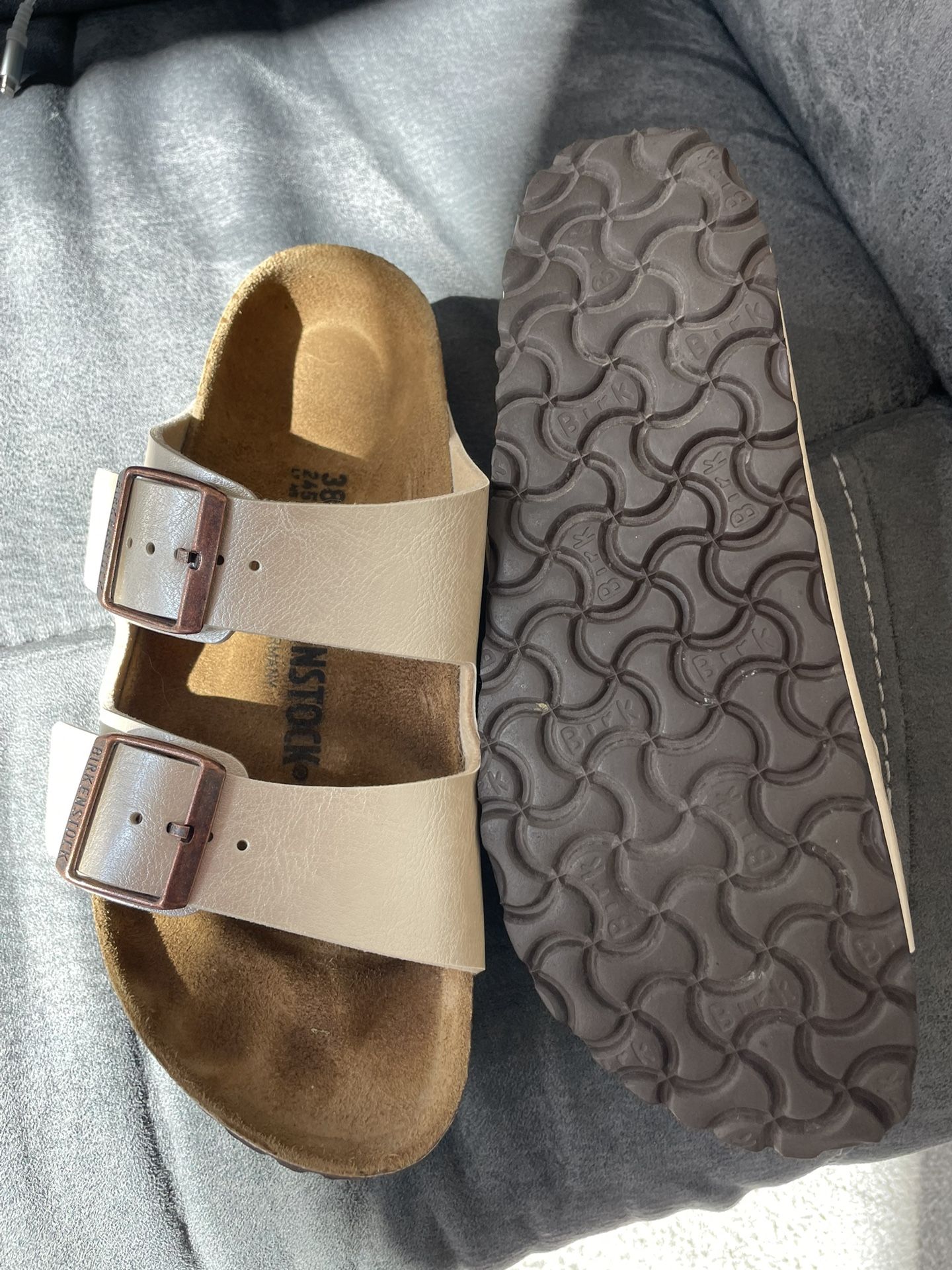 Birkenstocks Sandals Size 38 New 