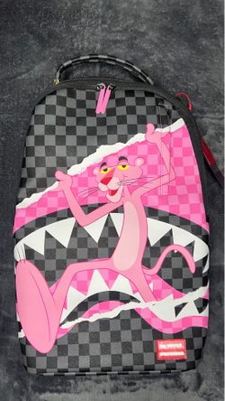 SPRAYGROUND PINK PANTHER BREAK THRU BACKPACK