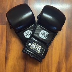 Cleto Reyes Black Mamba 7oz MMA Sparring Gloves