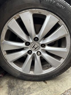 Honda Accord 2008 To 2012 Rims With Tires Used All 4