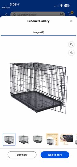 Dog crate