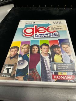 Glee Karaoke revolution volume 2  Wii untested