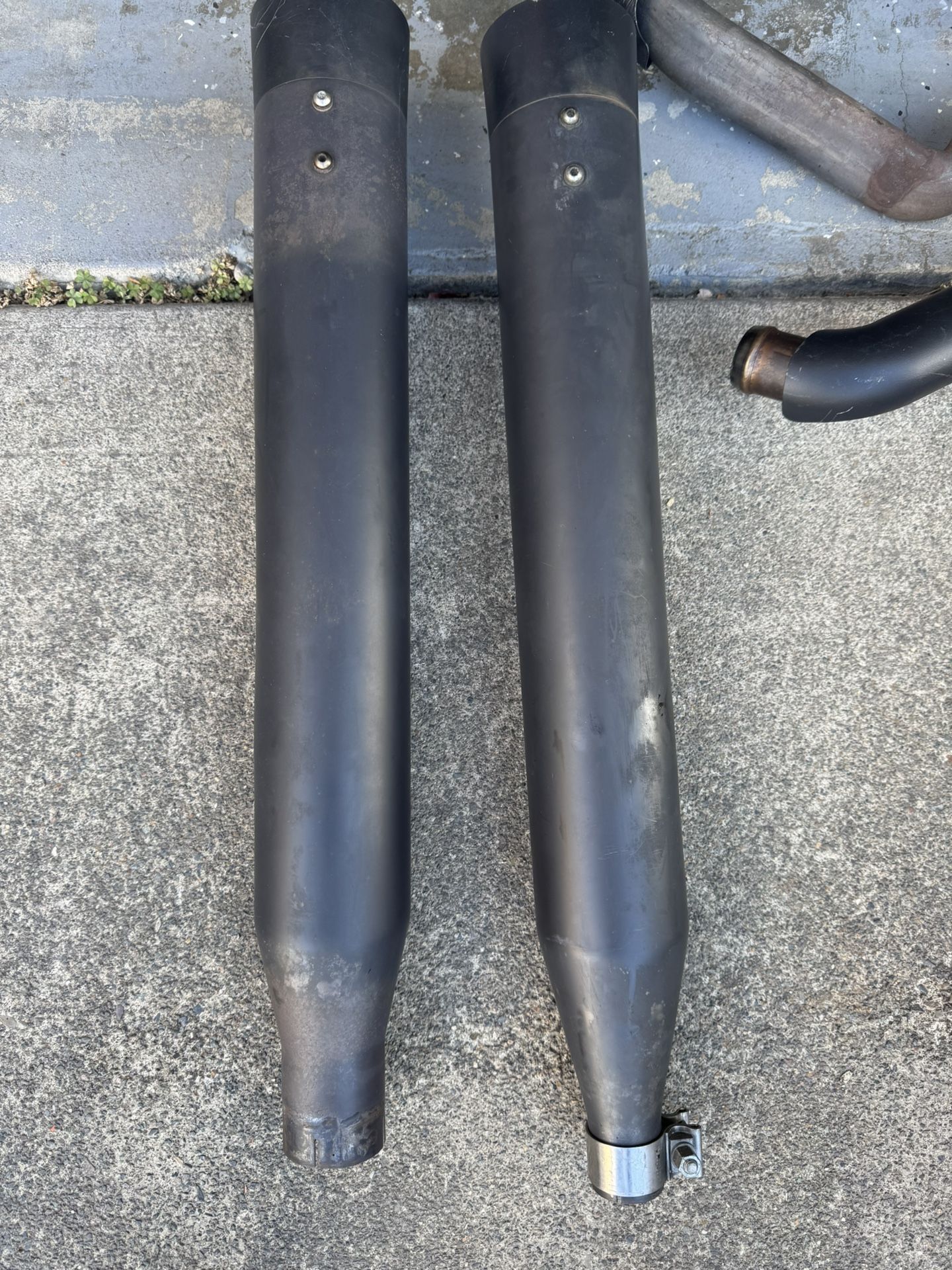 Harley Davidson Touring exhaust