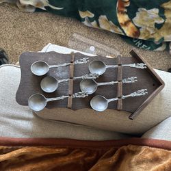 Decorative Vintage Spoon Set 