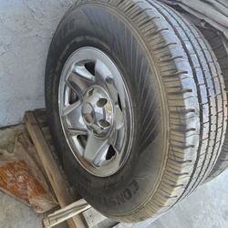 LT 245/75R16 Constancy LY788 Tire - Load Range E 10-Ply - (Local Pickup)