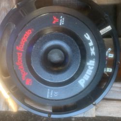 8” Subwoofer 