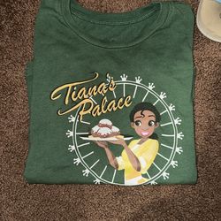 5t Disney Tiana Shirt