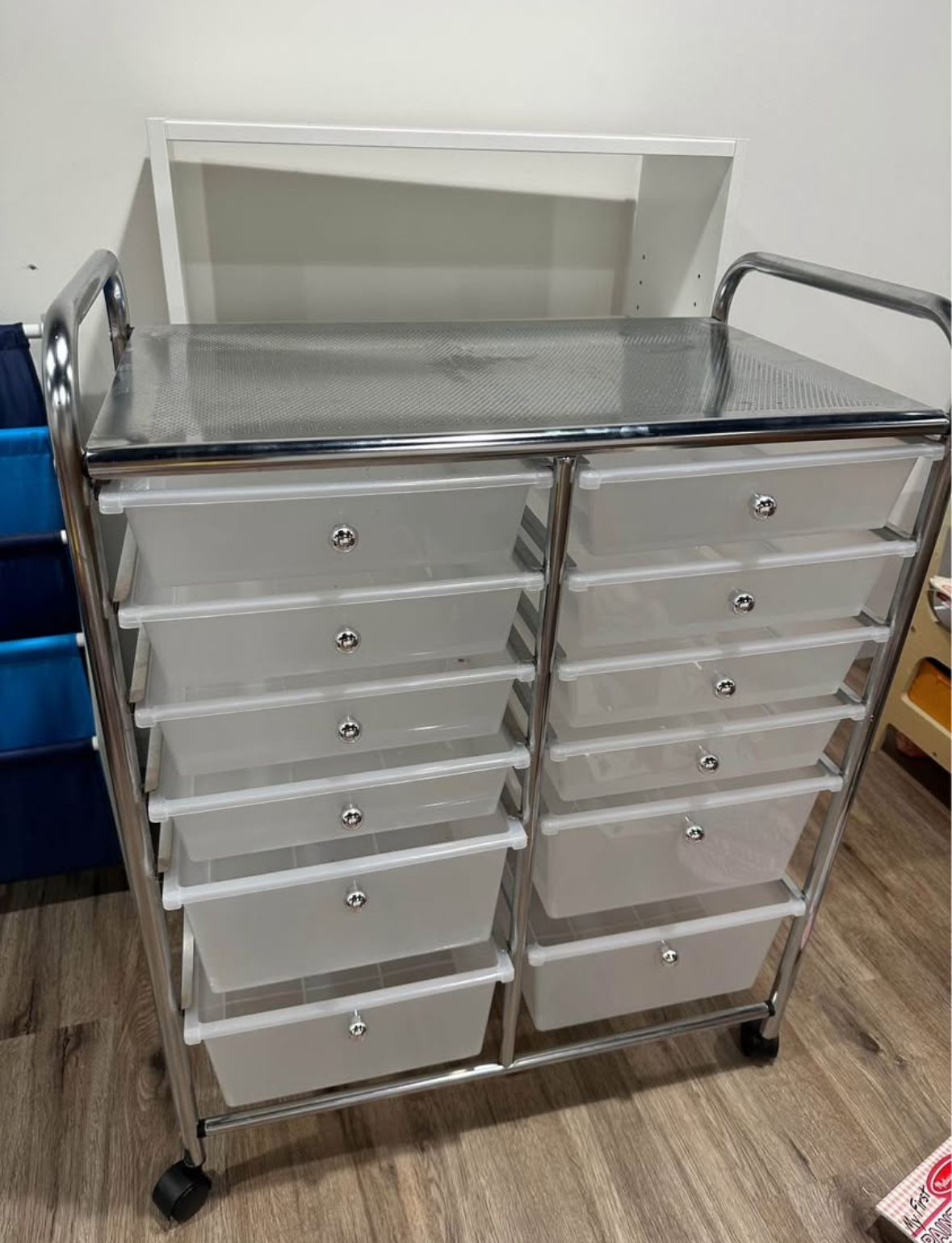 Rolling Storage Cart