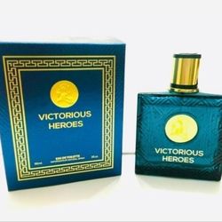 New Victorious Heroes For Men Perfume 90ml