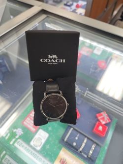 Coach watch