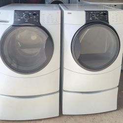 Front Load Washer And Electric Dryer Matching Set 