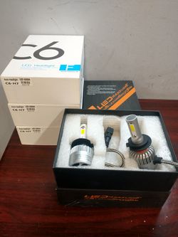 Led H7 Bulbs NEW