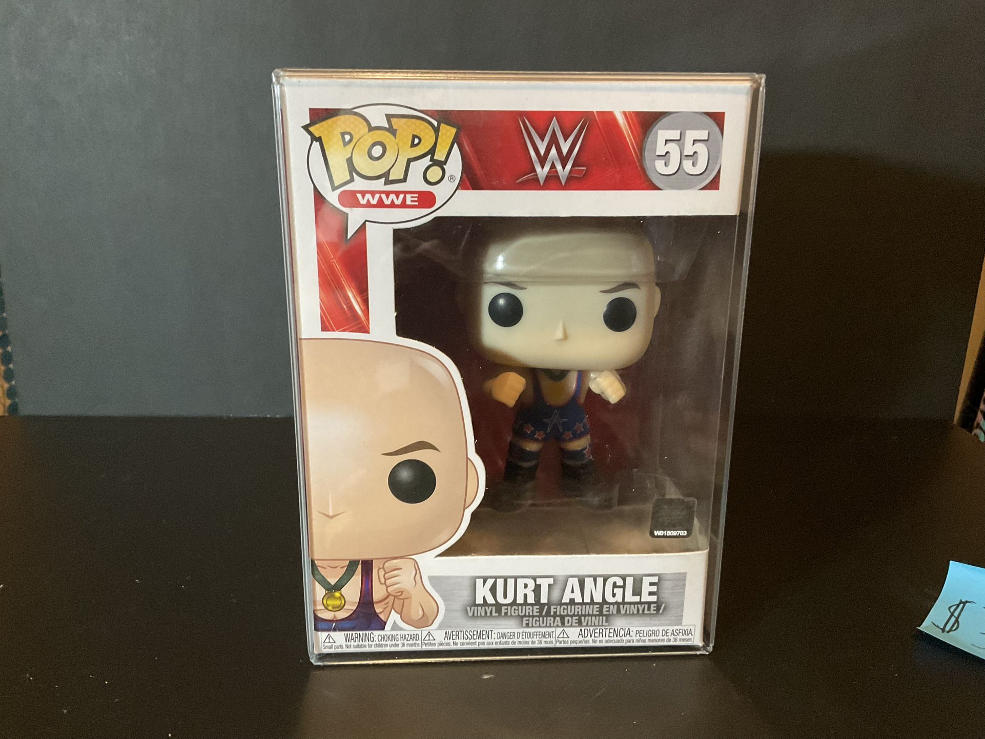 Kurt Angle Funko Pop