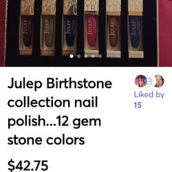 Julep Nail Birthstone Nail Polish High End