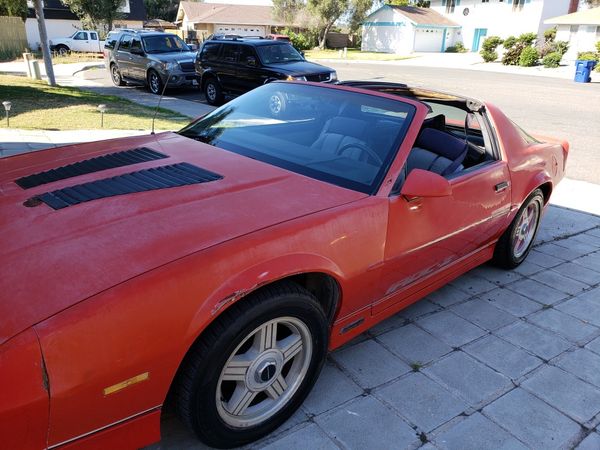 88 Camaro IROC Z28 for Sale in Chula Vista, CA - OfferUp