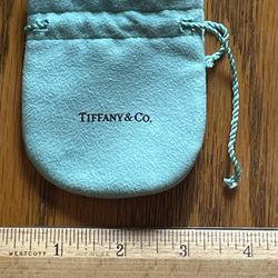 Tiffany And Co. Jewelry Pouch (empty)
