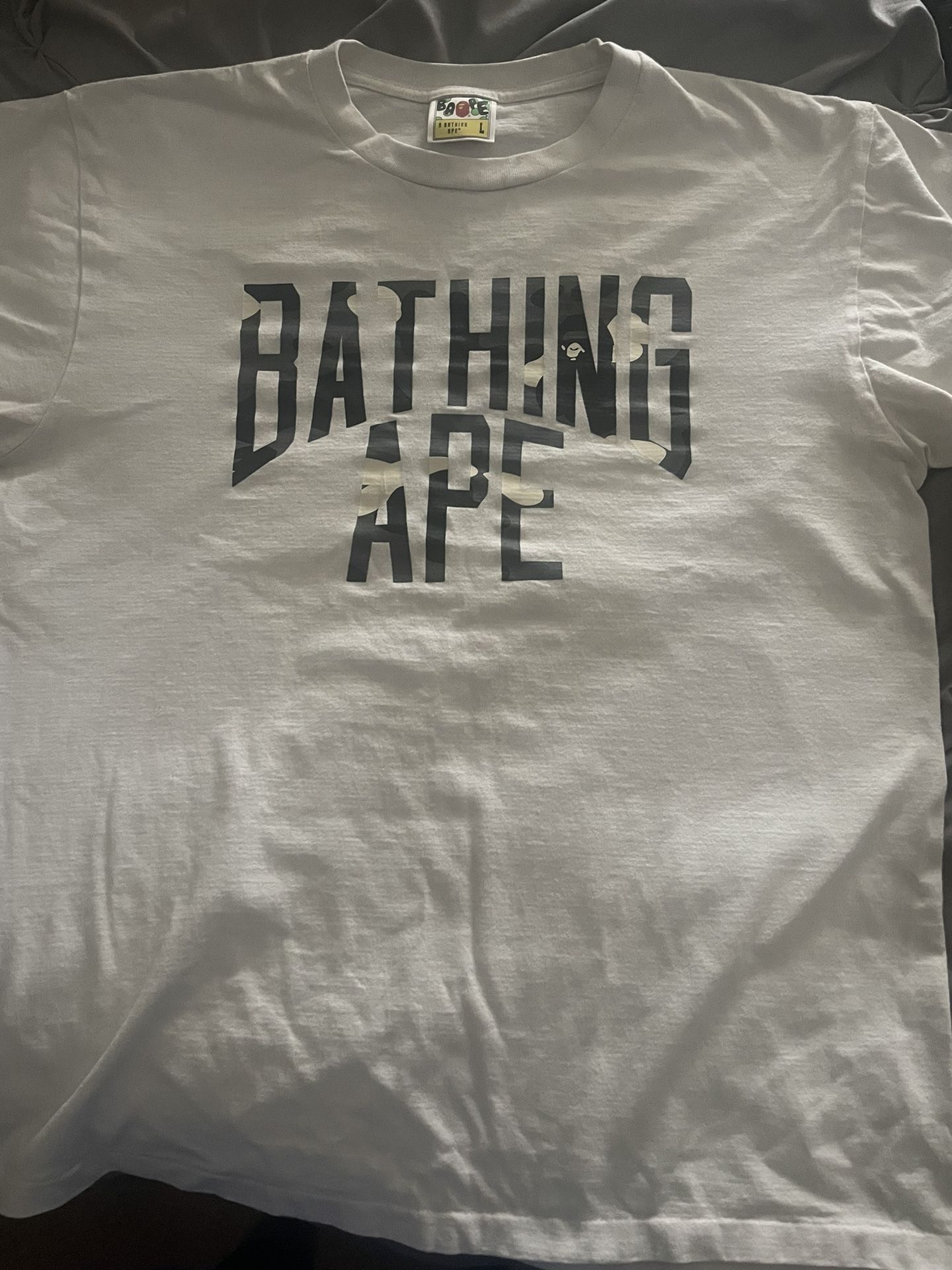 Size Large Bape Shirt