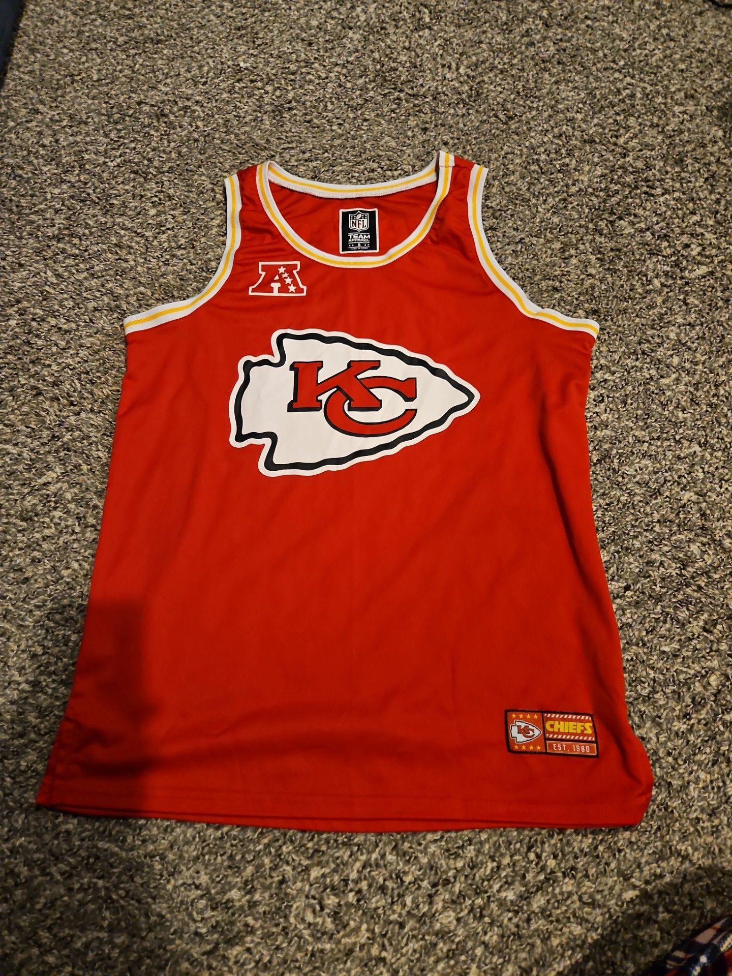 Chiefs tank