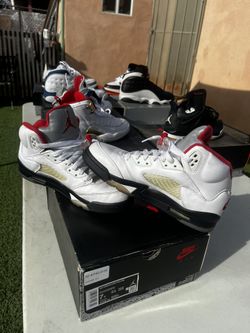 Retro Jordan 5 ‘fire Red’